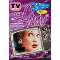 THE LUCY SHOW Vol 1 -DVD Comedy Series Rare Aus Stock New Region 4