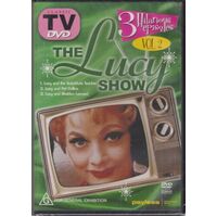 THE LUCY SHOW VOL. 2 3 CLASSIC EPISODES DVD