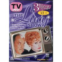 The Lucy Show Vol 3 : TV Series : Lucille Ball Comedy DVD