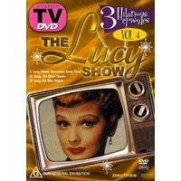 THE LUCY SHOW VOL. 4 3 CLASSIC EPISODES -DVD Series Comedy New