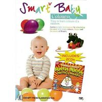 SMART BABY -COLOURS -TODDLER TUNES- EDUCATIONAL DVD