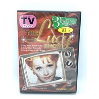 THE LUCY SHOW Volume 5 Lucille Ball PAL classic comedy DVD