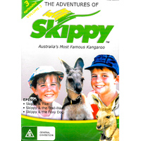 The Adventures Of Skippy Volume Tv series -DVD Series -Kids & Family New
