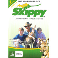 Adventures of Skippy Vol 9 Australia's Famous Kangaroo 3 Classic Episodes