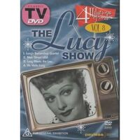 The Lucy Show Vol 8 DVD