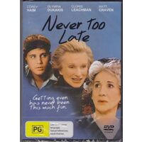 NEVER TOO LATE - Olympia Dukakis, Jean Lapointe, Jan Rubes DVD