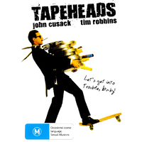 TAPEHEADS -Rare DVD Aus Stock Comedy New Region 4