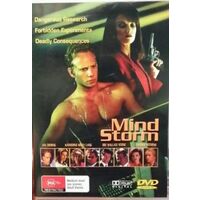 Mind Storm Ian Ziering - Rare DVD Aus Stock New