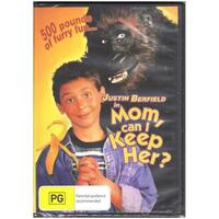 Mom, Can I Keep Her? - REGION 4 -Rare DVD Aus Stock Comedy New