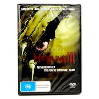 Howling III (3) The Marsupials Thriller - Rare DVD Aus Stock New Region 4