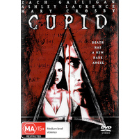 Cupid Zach Galligan Ashley Laurence - Rare DVD Aus Stock New Region 4