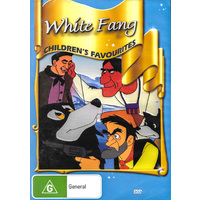 WHITE FANG STORYTIME COLLECTION -Kids DVD Rare Aus Stock New Region 4