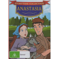 Anastasia Kids Childrens Animated Favourites DVD