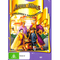 Anna and the King -Kid's Children favourites DVD