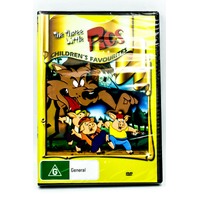 The Three Little Pigs Children's Favourites -Kids DVD Rare Aus Stock New