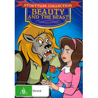 BEAUTY AND THE BEAST STORYTIME COLLECTION -Kids DVD Rare Aus Stock New
