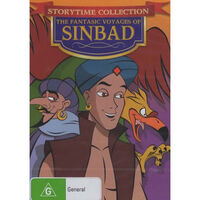 The Fantastic Voyages of Sinbad -Kids DVD Rare Aus Stock New