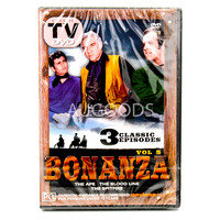 BONANZA VOLUME 5 (PG) - DVD Series Rare Aus Stock New Region ALL