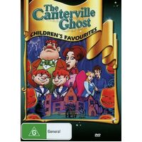 THE CANTERVILLE GHOST -ANIMATION -CHILDREN'S FAVOURITES -Kids DVD New Region 4