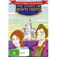 THE COUNT OF MONTE CRISTO (CHILDREN FAVOURITE) -Kids DVD Rare Aus Stock New