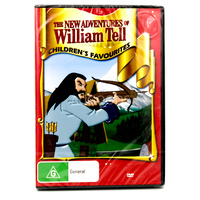 THE NEW ADVENTURES OF WILLIAM TELL STORYTIME COLLECTION -Kids DVD New Region 4