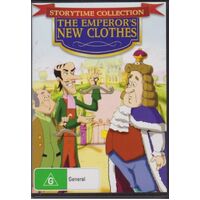 THE EMPEROR'S CLOTHES STORYTIME COLLECTION - Rare DVD Aus Stock New Region ALL