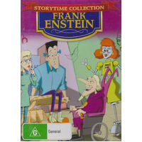 FRANK ENSTEIN STORYTIME COLLECTION -Kids DVD Rare Aus Stock New Region ALL