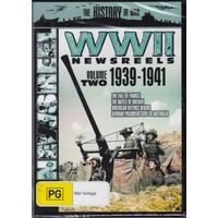 WORLD WAR II NEWSREELS - VOLUME 2 - 1939-1941 -DVD War Series New Region ALL