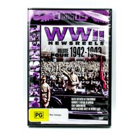 WWII News Reels: 1942 - 1943 - Volume 4 DVD