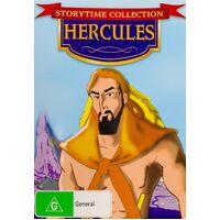 HERCULES STORYTIME COLLECTION -Kids DVD Rare Aus Stock New Region ALL