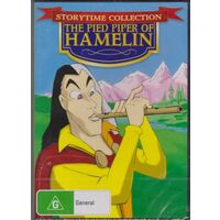 THE PIED PIPER OF HAMELIN STORYTIME COLLECTION -Kids DVD Rare Aus Stock New