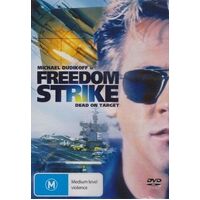 FREEDOM STRIKE - Michael Dudikoff Tone Loc, Felicity Waterman - DVD New