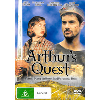 Arthur's Quest Video -Rare DVD Aus Stock -Family New Region 4