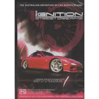 Ignition Street Dreamz Edition 1 Car : Car Modifications - DVD Series New