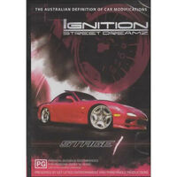 Ignition Street Dreamz Edition 1 Car : Car Modifications - DVD Series New