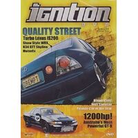 IGNITION STREET DREAMZ - EDITION 9 - MOTORING MAGAZINE DVD
