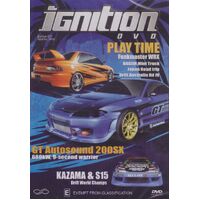 IGNITION STREET DREAMZ - EDITION 11 - MOTORING MAGAZINE - DVD Series New
