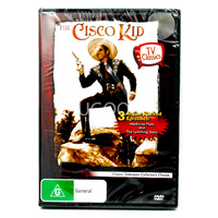 THE CISCO KID -TV CLASSCS 3 ACTION PACKED EPISODES - Rare DVD Aus Stock New