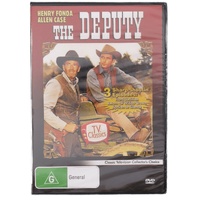 THE DEPUTY - 3 SHARP-SHOOTIN' EPISODES - Rare DVD Aus Stock New