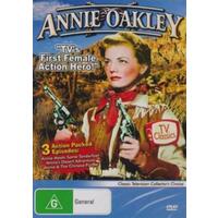 Annie Oakley - DVD Series Rare Aus Stock New