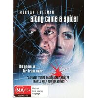 Along Came a Spider DVD
