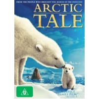 Arctic Tale: Region 4 -Educational DVD Rare Aus Stock New