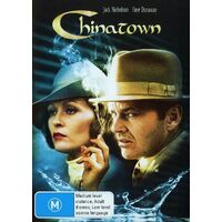 CHINATOWN Region 4 Jack Nicolson Faye Dunaway - Rare DVD Aus Stock New