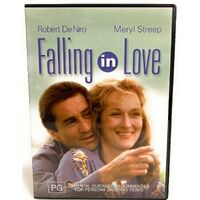 Falling In Love -Rare DVD Aus Stock -Music New