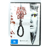April Fool's Day - Rare DVD Aus Stock New Region 4