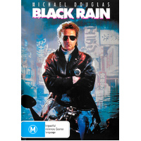 BLACK RAIN MICHAEL DOUGLAS ANDY GARCIA DVD