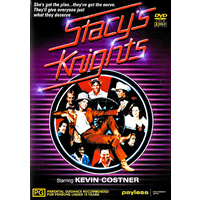 Stacy's Knights -Rare DVD Aus Stock -Music New Region ALL