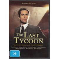 The Last Tycoon Robert De Niro DVD