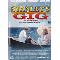 Stanley's Gig -Rare DVD Aus Stock -Music New Region ALL