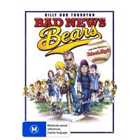 Bad News Bears 2005 -Rare DVD Aus Stock Comedy New Region 4